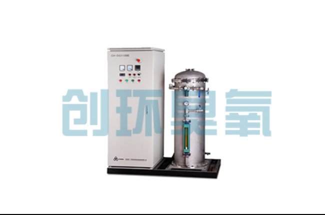 新乡酒厂尾水深度处理新路径:臭氧高级氧化技术如何破解COD达标难题