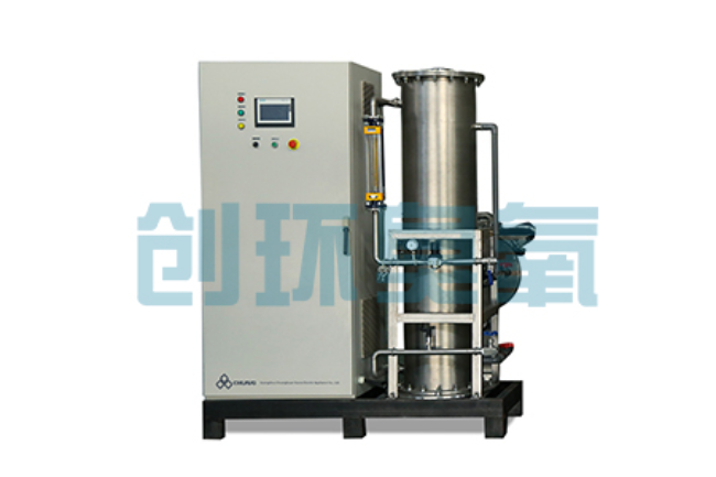 新乡高色度印染废水生化后仍不达标?臭氧发生器深度脱色工艺如何兜底?