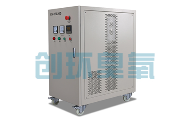 新乡氨氮亚硝酸盐超标怎么办？臭氧发生器3步净化鲈鱼养殖尾水
